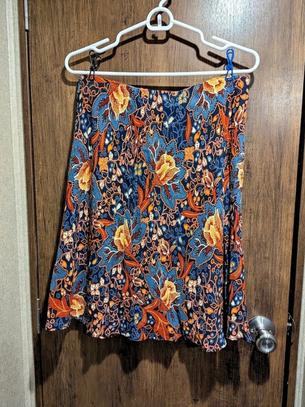 By Anthropologie x Sisters Gulassa Caterina Floral Mini Skirt - Size L